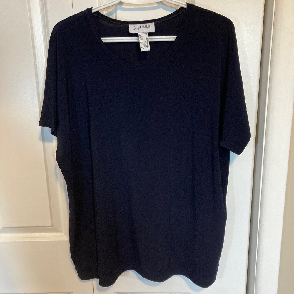 Joseph Ribkoff Navy Blue Top, Size 16